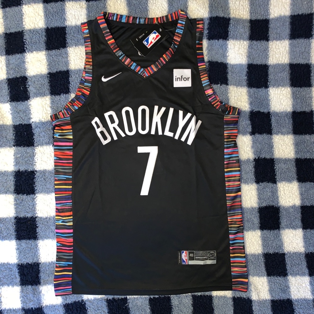 Kevin Durant Brooklyn Nets Jersey